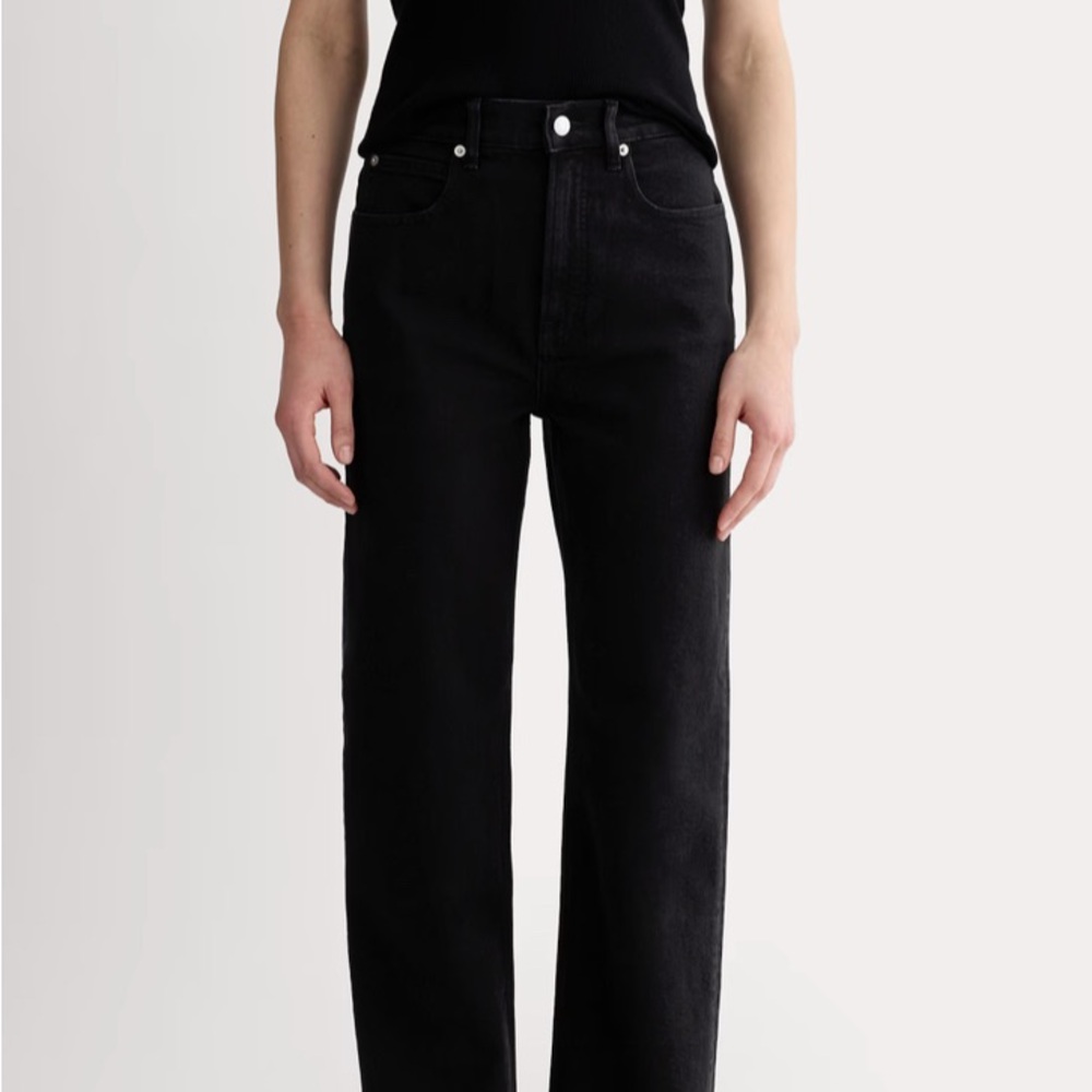 Everlane 90s way high jean - 27 long